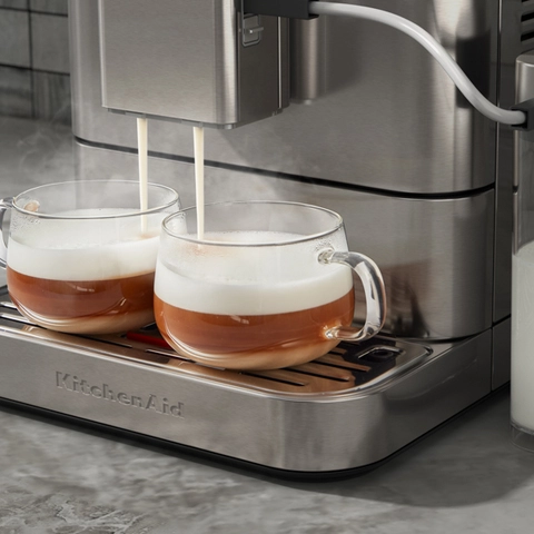 KitchenAid KF7 2.2-Liter Fully Automatic Espresso Machine in