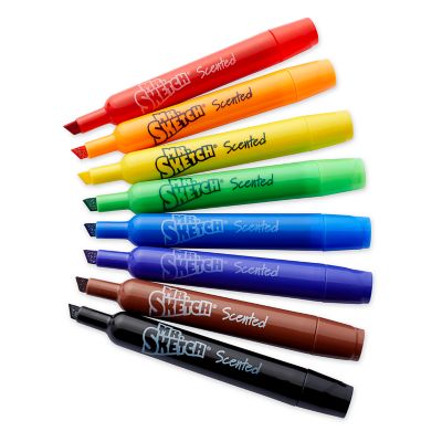 Mr. Sketch® Scented Markers, Chisel Point, Assorted, Pack Of 14 - Yahoo  Shopping