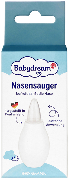 Wie benutzt man einen Baby-Nasensauger?