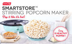 Dash Smartstore Stirring Popcorn Maker: Tried & Tested