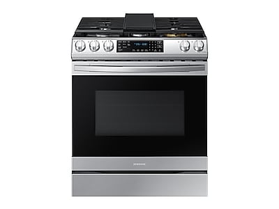 lowe's gas stoves samsung