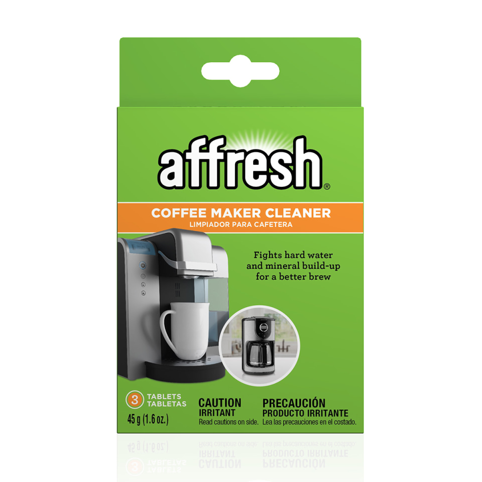 Start Fresh Coffee Pot Cleaner