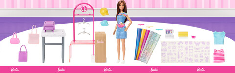 Comprar Diseña tu moda Barbie · Barbie · Hipercor