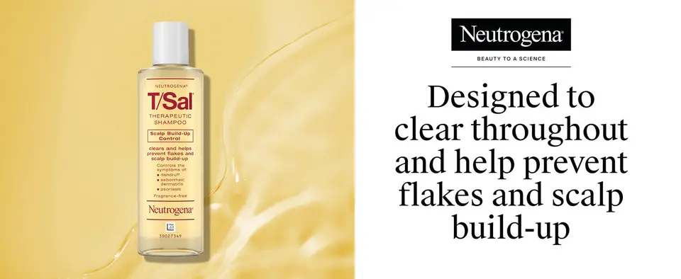 Neutrogena TSal Shampoo Therapeutic Scalp Build-Up Control - 4.5