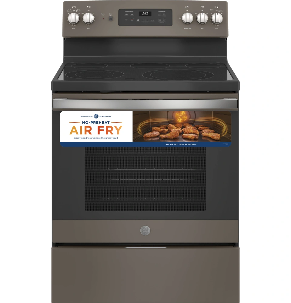 GE 30 Fingerprint Resistant Stainless Steel Free Standing Electric Range Alabama Appliance Appliance Sales and Service in Birmingham AL