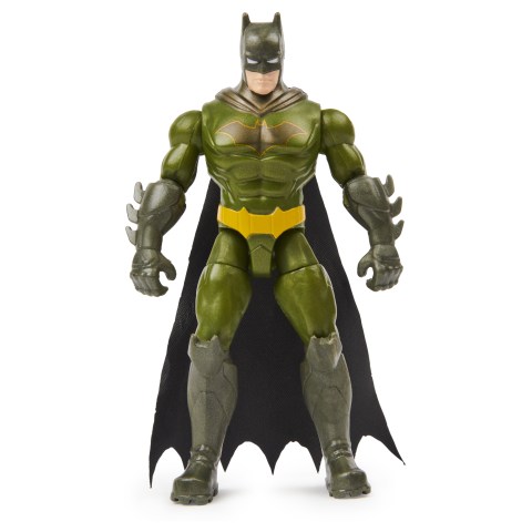 Batman 4-inch Action Figure with 3 Mystery Accessories, Mission 1, Walmart  Exclusive 