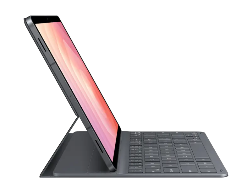 Samsung Galaxy Tab S11 Book Cover Keyboard Slim Black EF