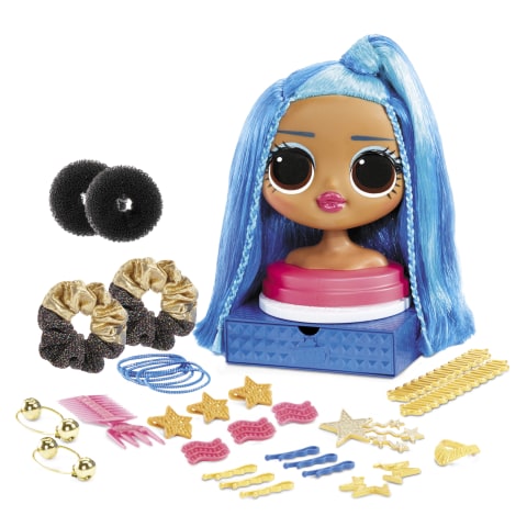 L.O.L. Surprise! O.M.G. Fashion Dolls with 40 Surprises, Candylicious and  Miss Independent