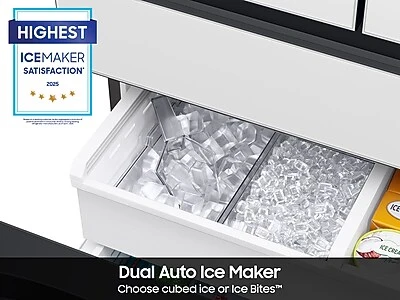 Samsung RF90F29AEWAA 28.6 CuFt Refrigerator - WG on Fridge.com