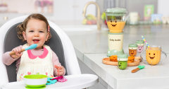 $5 Savings Magic Bullet Baby Bullet Baby Food Maker, 20-Piece Set, with  Free $5 e-Gift Card 