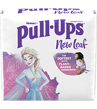 Pull-Ups Girls' Night-Time Training Pants, 2T-3T (16-34 lbs), 68 Ct (Select  for More Options)