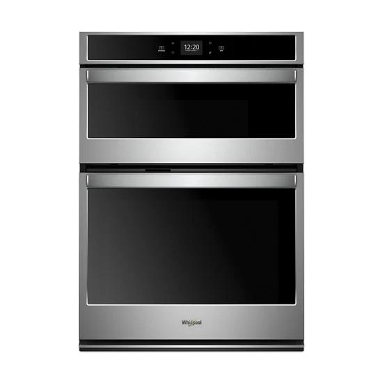 Whirlpool 30 Stainless Steel Smart Combination Wall Oven Kelley Appliance Center