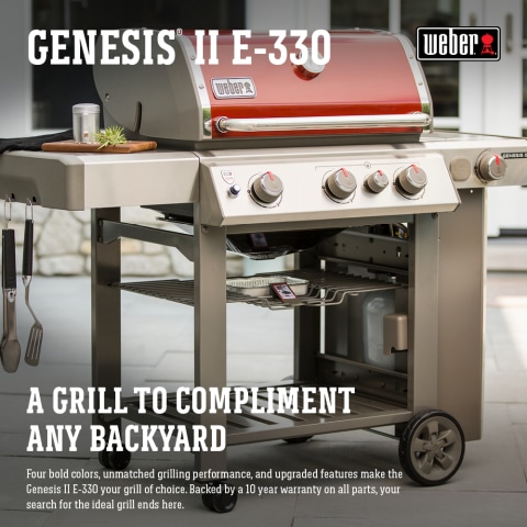 Weber e330 outlet genesis