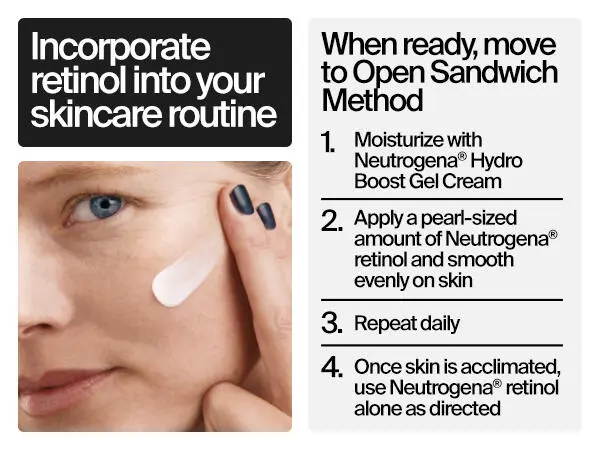 Neutrogena Rapid Wrinkle Regenerating Repair Cream, Wrinkle Cream, Retinol Cream, Face Cream, Cream