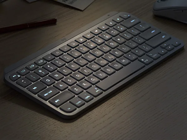Logitech MX Keys Mini Wireless Keyboard - Black | P.C. Richard & Son Logitech MX Keys Mini Wireless Keyboard - Black | P.C. Richard & Son