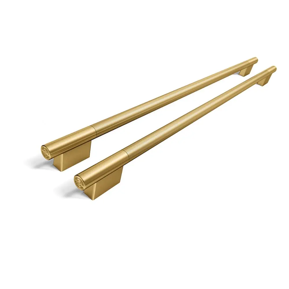 KitchenAid Brass Refrigerator Handle Hardware Accessory Kit