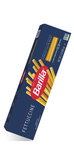 Spaghetti Pasta Blue Box