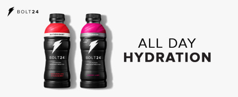 Bolt24™ Fueled by Gatorade Black Cherry Lime Antioxidant Sports Drink  Enhanced with Electrolytes, 16.9 fl oz - QFC