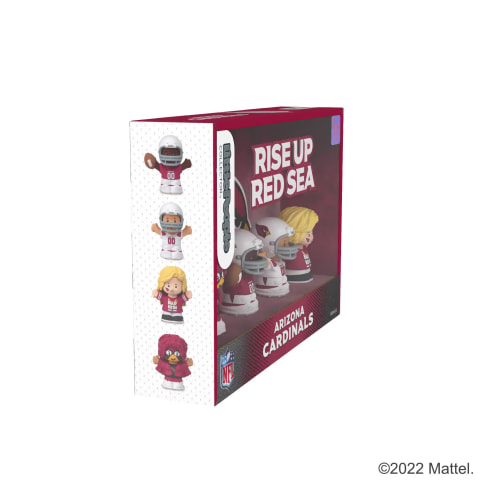 Little People Collector Arizona Cardinals Set