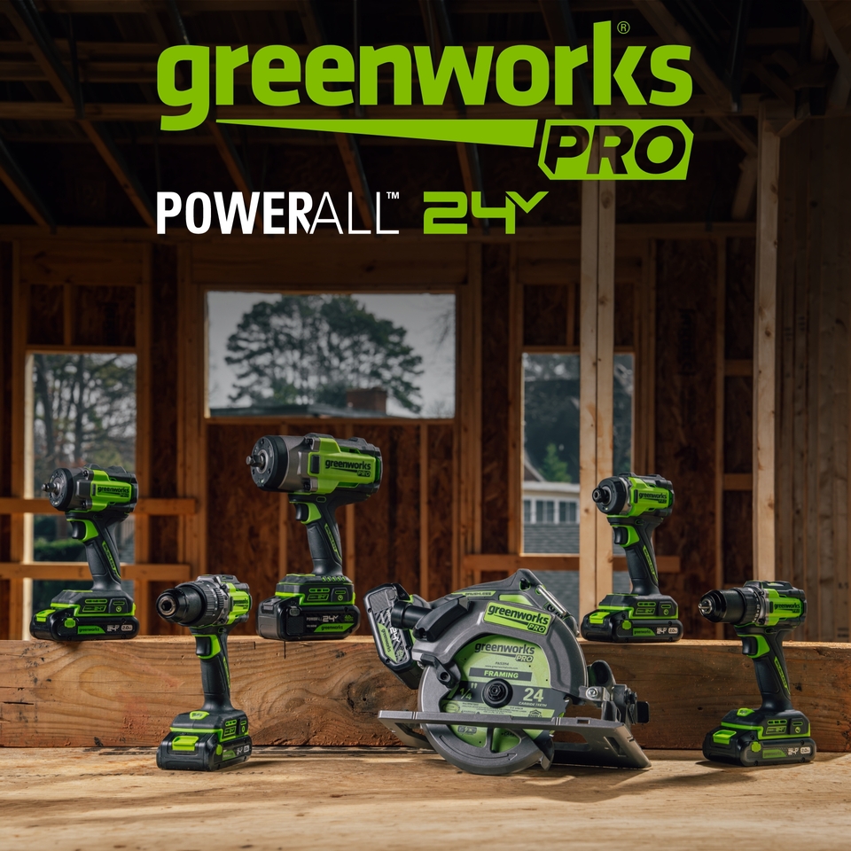Greenworks Pro PowerAll 24V Brushless Multi-Tool, Tool Only