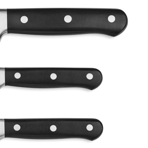 KitchenAid KKFTR14SL Classic Forged 14-Piece Triple Rivet Cutlery