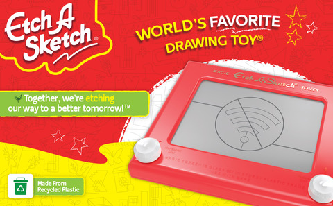Etcher brings Etch A Sketch to the iPad