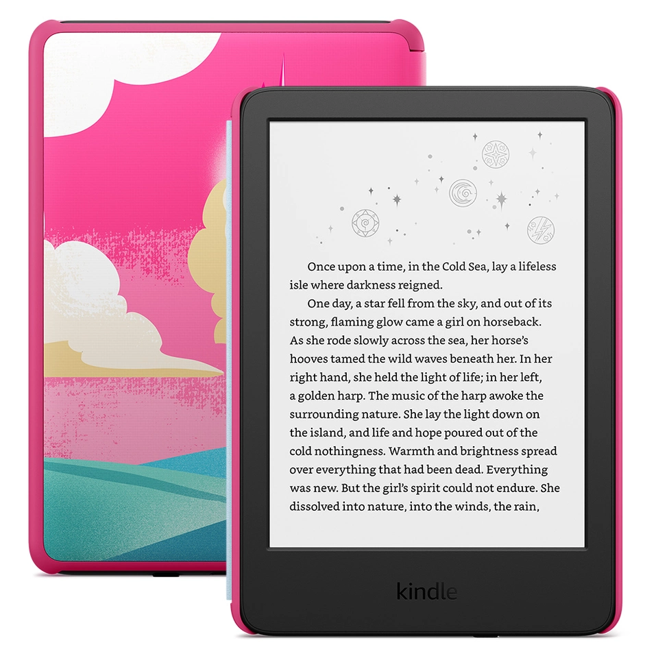 Amazon Kindle Kids (16 GB) 2024 Ocean Explorer B0CNVBS5JN - Best Buy