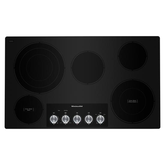 Electric Single Burner, 1100W, Black - Continental