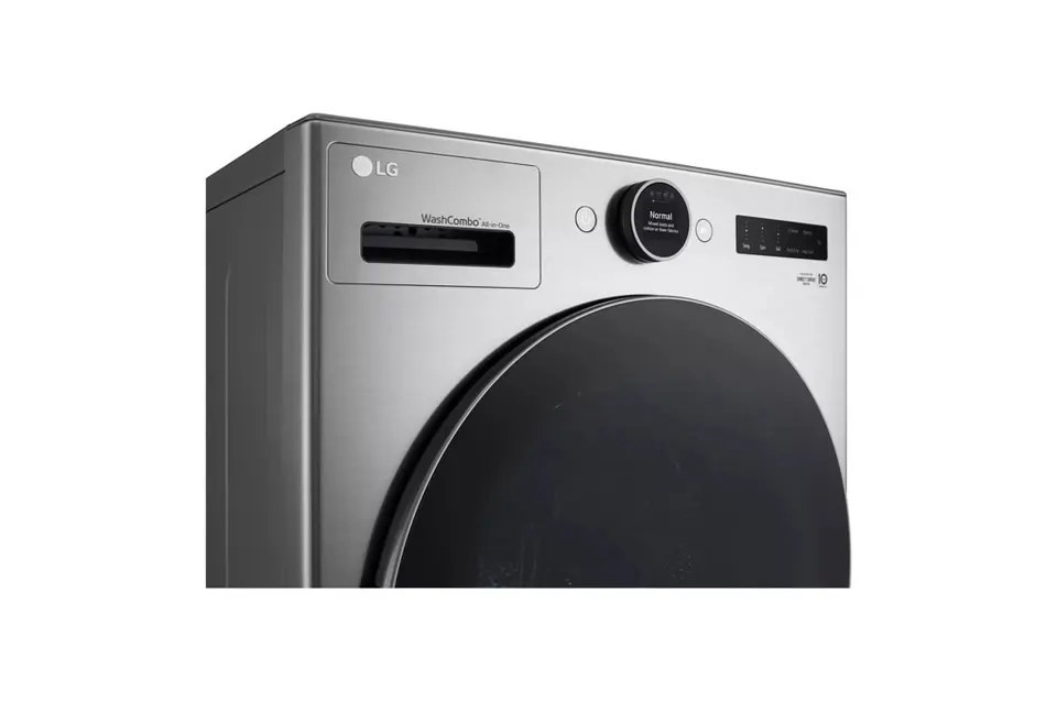 LG - WM6998HVA - Ventless Washer/Dryer Combo LG WashCombo
