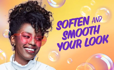 Soften and smooth your look