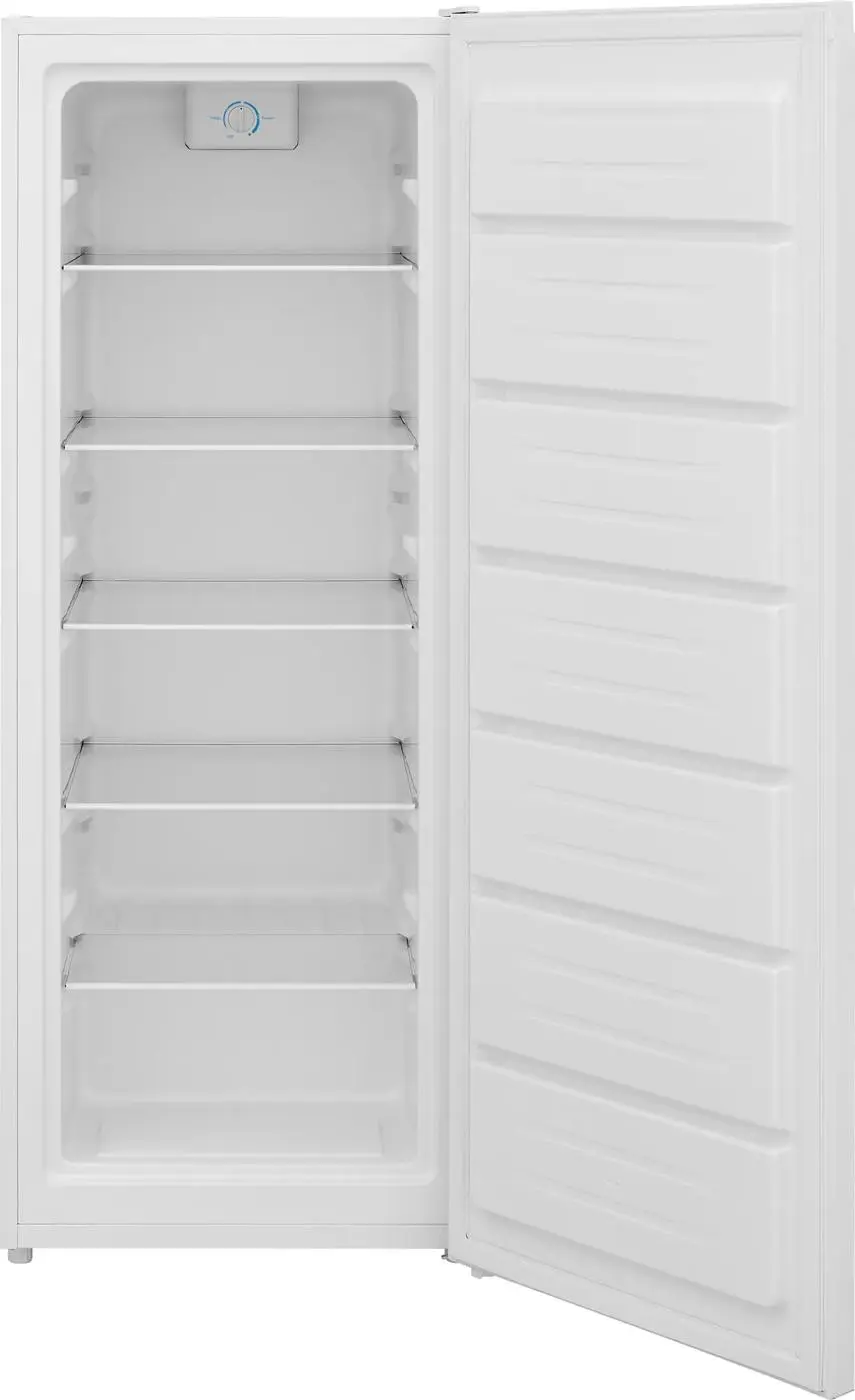 Frigidaire 7 Cu. Ft. Garage Ready Upright Freezer in White