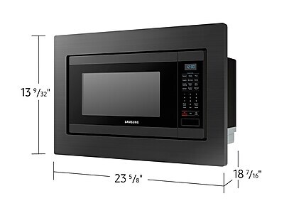 Samsung 1.9 Cu. ft. Stainless Steel Countertop Microwave