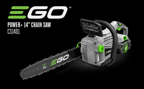 14 Cordless Chain Saw by EGO POWER+