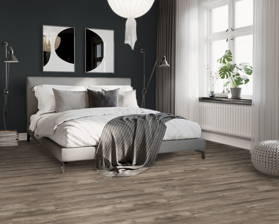 Nroro Flooring - Fresh Grey Oak Home - Kaneohe Collection - Vinyl