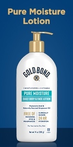 Gold Bond Cocoa Butter Glow Daily Hydrating Lotion - 14 Oz
