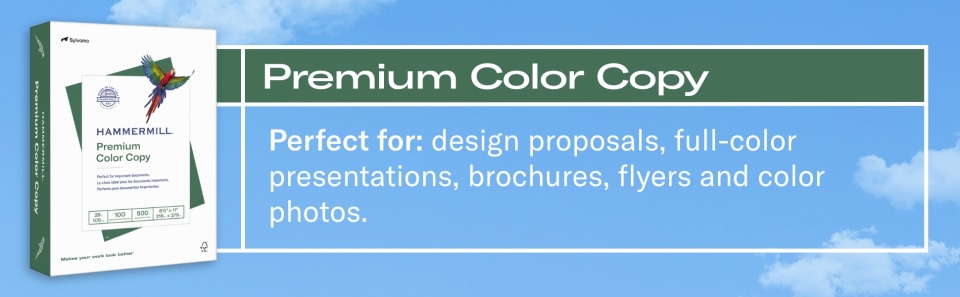 Hammermill Premium Color Copy 32Lb Copy Paper, 11 X 17, 4 Ream