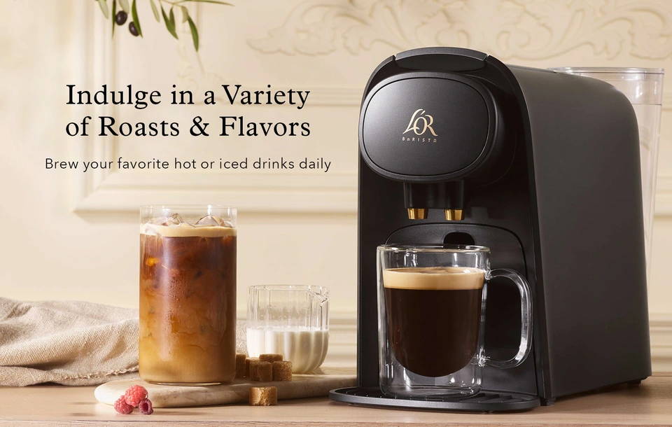 Indulge in a variety of roasts &amp; flavors. Brew your favorite hot or iced drinks daily.