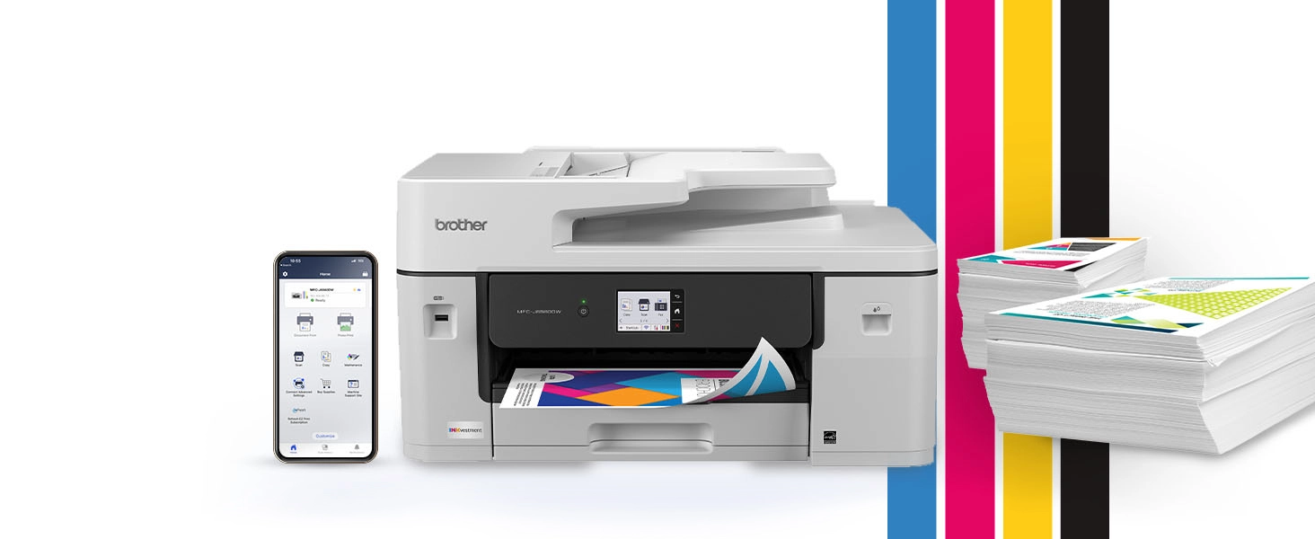 MFC-J6560DW | PrintersAIOs | PrintersAIOsFaxMachines | By Brother