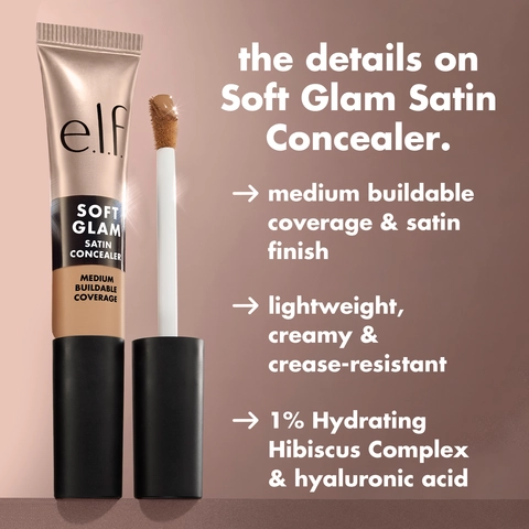 Details Soft Glam Satin Concealer image