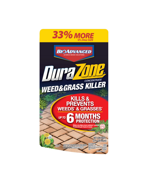 BioAdvanced DuraZone Weed And Grass Killer, Concentrate, 32 Oz ...