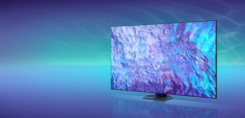 Samsung Smart TV Serie QLED Q80A de 85 pulgadas – 4K UHD Direct Full Array  Quantum HDR 12x con Alexa incorporada (QN85Q80AAFXZA, modelo 2021)