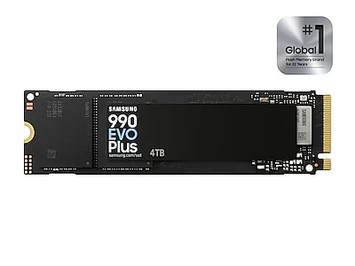 Samsung 990 EVO Plus 4TB NVMe PCIe Gen 4.0 x4/5.0 x2 M.2 2280