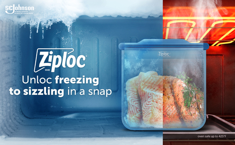 Ziploc Smart Snap Seal S/Bowl Containers and Lids - 5 CT