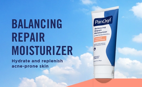 Balancing Repair Moisturizer: Hydrate and replenish acne-prone skin