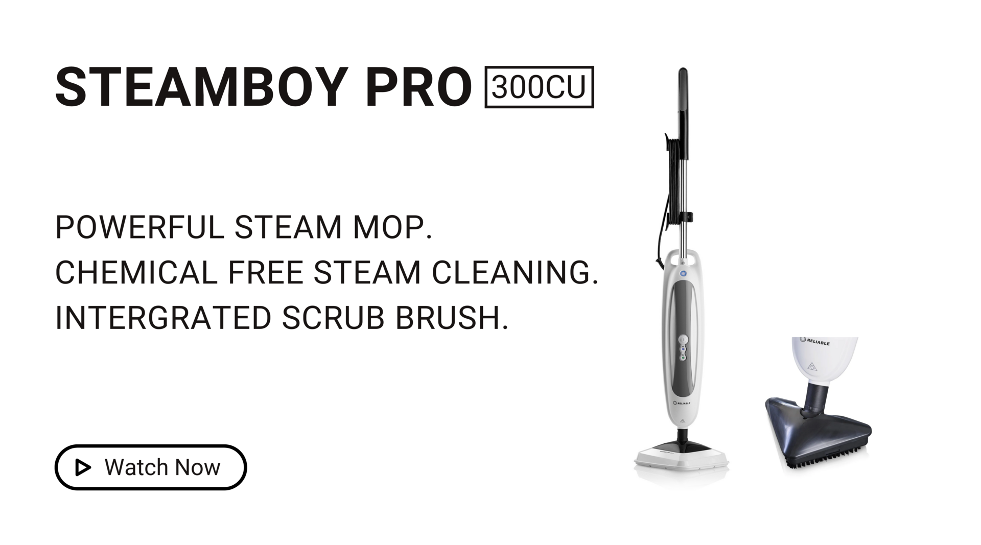 reliable floor steamer