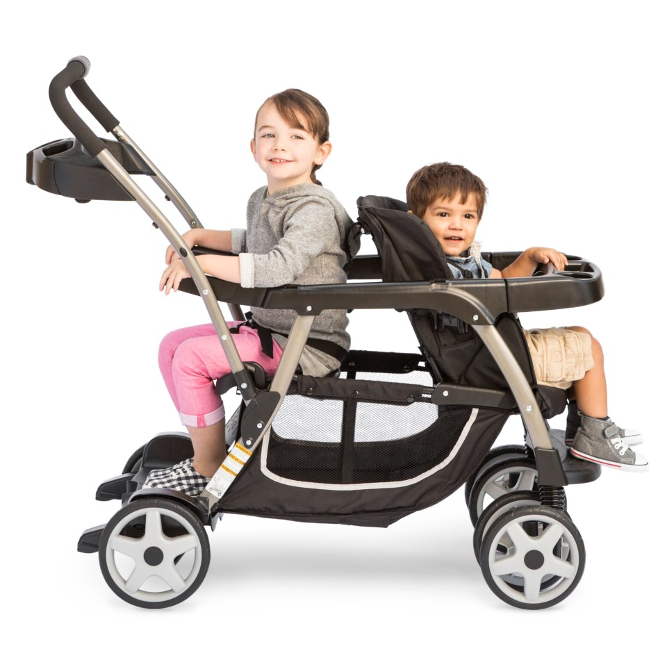 Graco ready2grow duo click connect best sale lx stroller