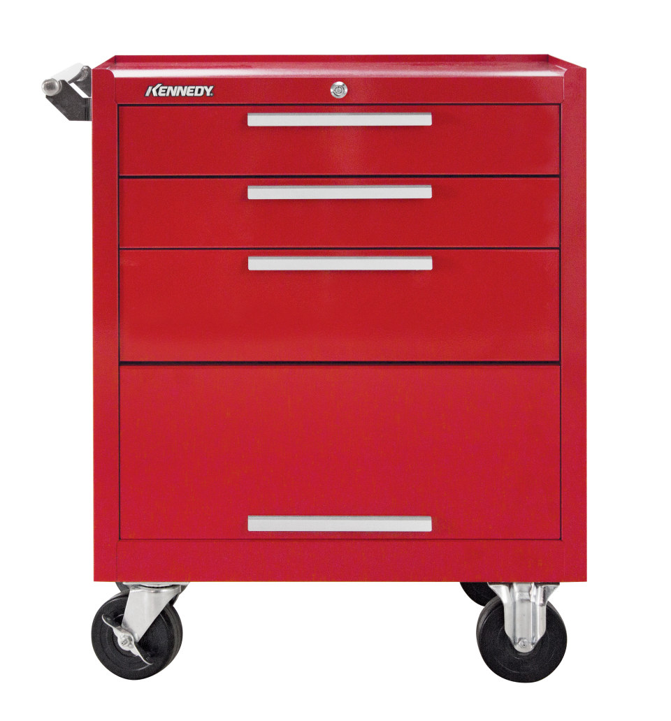 PRO-SOURCE - Tool Chest: 9 Drawers, 18-5/8″ OAD, 16.31″ OAH, 26