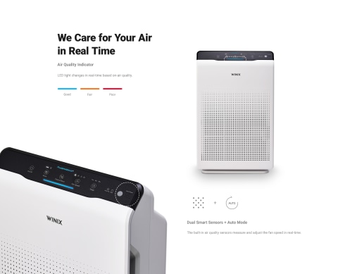 Winix air deals purifier c535 review