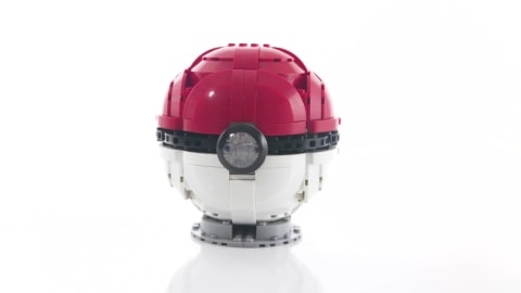 Mega Pokemon Jumbo Poke Ball – Mattel Creations