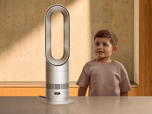 ストーブ dyson hot+cool Dyson Hot+Cool HF1 Rapid React All Season Heater Fan White/Silver
